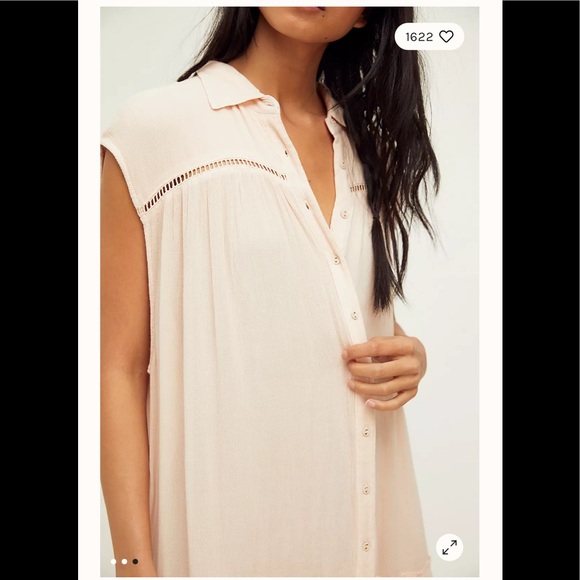 NWT Free People Pretty Cozy Maxi Dress - Picture 7 of 15